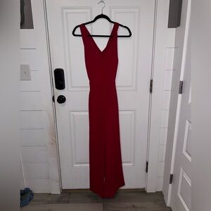 Red Jumpsuit